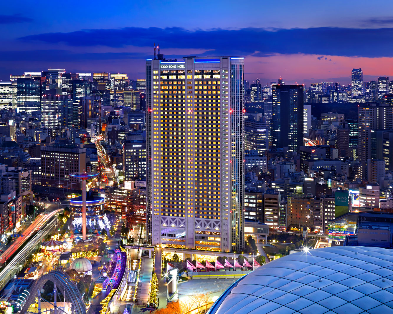 Encontrar un hotel barato en Tokio